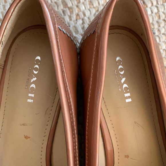 Coach Peyton Patent Leather Loafers - Picture 6 of 9
